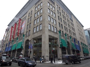 A La Maison Simons Inc. store in downtown Montreal.