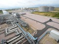 National Grid's liquified natural gas plant at the Isle of Grain in southern England.