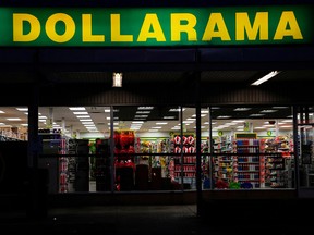A Dollarama store in Toronto.
