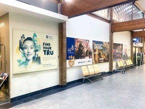 Advertisers take advantage of opportunities to connect with locals and visitors with airport advertising at Kamloops Airport.