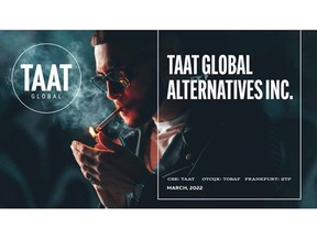 On Thursday, June 2, 2022, TAAT® will be presenting at the Jefferies Cannabis Summit; an invitation-only event for clients of Jefferies (a multinational investment bank), who are mostly institutional equity investors. Following the delivery of the Company's investor presentation, individual attendees can engage in one-on-one meetings with TAAT® to learn more about the Company and its journey towards capturing market share in the USD $812 billion global tobacco industry. The current version of the TAAT® investor presentation can be accessed by clicking here.