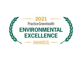 Practice Greenhealth is a leading international organization dedicated to environmental sustainability in health care. The award is one of the Environmental Excellence Awards given each year to honour environmental achievements in the health care sector.