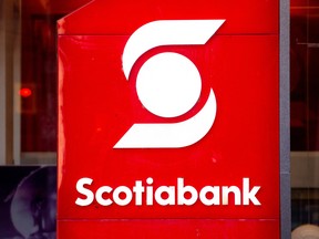 The Bank of Nova Scotia beat market estimates for first-quarter earnings on Tuesday.