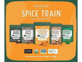 The Newest Addition to the Vahdam Family, Spice Train.