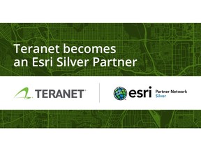 This new designation is a significant milestone in Teranet's journey delivering best-in-class geospatial solutions and services to its customers in the Government and Utilities sector, enabling the company to be at the forefront of future technological advancements.
