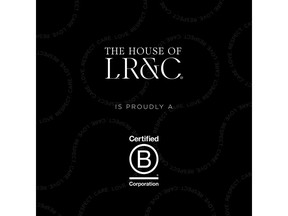 The House of LR&C is proudly a Certified B-Corporation