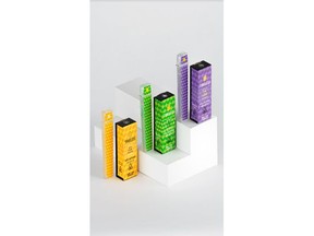 Timeless Flipcase and Battery Combos shown with their Energy, Chill, and Rest cartridges.