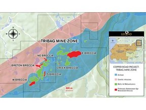Tribag Mine Zone