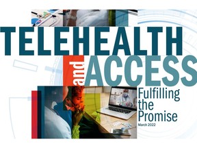 The paper highlights the role of telehealth in expanding health care to underserved populations