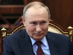 Russian President Vladimir Putin on March 2.