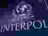 The Interpol logo.