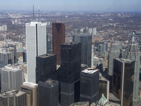 Net income for Canada's five largest banks rose 39 per cent to a combined $54.5 billion in fiscal 2021.