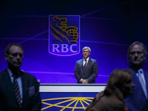 Dave McKay, chief executive officer of Royal Bank of Canada.