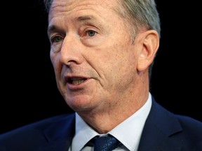 Morgan Stanley chief executive James Gorman says a tightening economy will make job-hopping harder for workers.