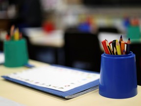Teachers can claim a 25-per-cent refundable tax credit for purchases up to $1,000 on eligible teaching supplies bought in 2021.