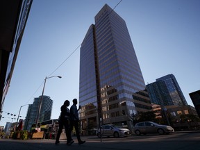 The Xerox Tower, where the Ontario Teachers' Pension Plan has offices, in Toronto.