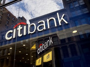 Eine Citibank-Filiale in New York.