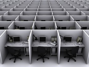 Cubicle farms have squeezed the ability of workers to make choices about the place where they spend much of their waking lives.