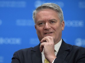 OECD Secretary General Mathias Cormann. The OECD rules will tax everything in its sight. We have in effect given the OECD a veto over our own tax policy decisions.