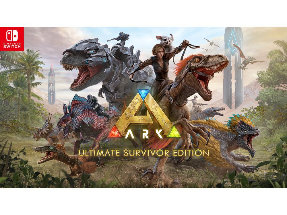 ARK: Ultimate Survivor Edition Coming to Nintendo Switch™ in 