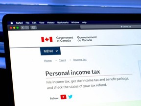 Government tax website