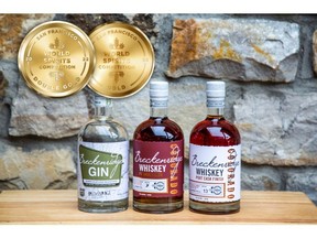 The 2022 San Francisco World Spirits Competition awarded Breckenridge Gin and Breckenridge PX Sherry Cask Finish with Double Gold medals and Breckenridge Port Cask Finish with a Gold medal