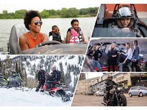 Polaris empowers women of all experience levels around the world to "Just Ride!" on Saturday, May 7, 2022, in celebration of the 16th International Female Ride Day.