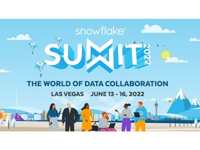 Snowflake to Bring Together The World of Data Collaboration at Snowflake Summit 2022, Live in Las Vegas