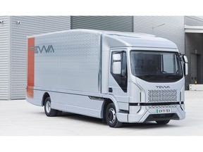 Loop Energy's T505 Series fuel cell will power Tevva's ReX 7.5t truck platform.