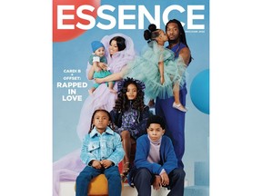 ESSENCE Features Global Music Stars Cardi B and Offset's Family on the Cover of Its May/June Issue With Their Son, Wave, Making His Debut