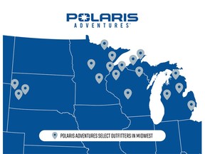 Polaris Inc. expands its new pay-by-the-month membership program - Polaris Adventures Select, The program provides access to the best of the Polaris product portfolio including on-road vehicles, off-road vehicles, snowmobiles and pontoons at participating Polaris Adventures Outfitter locations. Beginning today, the Polaris Adventures Select membership program is available in Michigan, Minnesota, South Dakota and Wisconsin in addition to existing programs in Arizona, Colorado, Nevada and Utah.