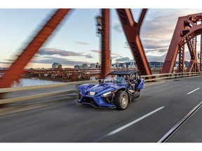 Polaris Slingshot has announced that drivers in New York can operate a Slingshot with a standard D-class driver's license beginning April 20.
