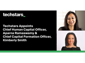These two new members of the Executive Leadership Team will be integral in supporting Techstars' high growth strategy