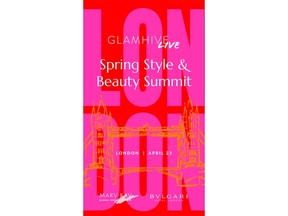 Glamhive Live Summit London Sponsored by Mary Kay.