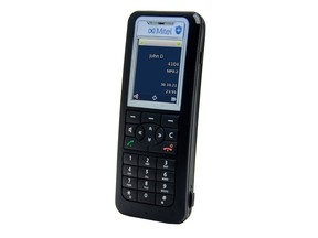 Mitel's Digital Enhanced Cordless Technology (DECT) 600dt series handsets are protected with BioCote® antimicrobial technology for high touch work environments.