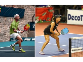 Skechers, Official Footwear Sponsor of the US OPEN Pickleball Championships, signs pros Tyson McGuffin and Catherine Parenteau, who will both compete in Skechers Viper Court.