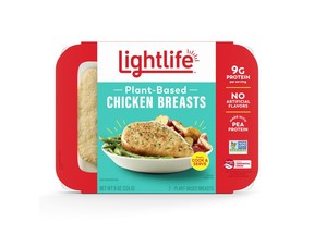 Lightlife Plant-Based Chicken Breasts are now available at Whole Foods Market and Publix.