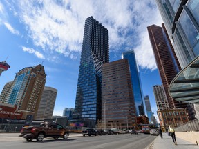 Calgary has seen the second-strongest recovery of downtown weekday foot traffic from pre-pandemic levels among six Canadian cities.