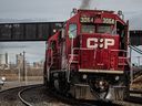 Canadian Pacific Railway Ltd. expects tighter Canadian grain supply will continue to pose a problem for the railroad into the third quarter.