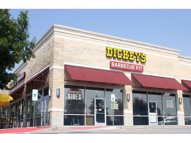 Dickeys clearance bbq pit