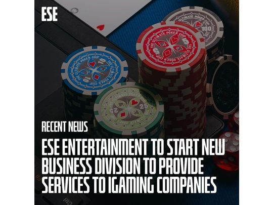 Business of Esports - ESE Entertainment Launching Esports