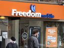 A Freedom Mobile store in Toronto.