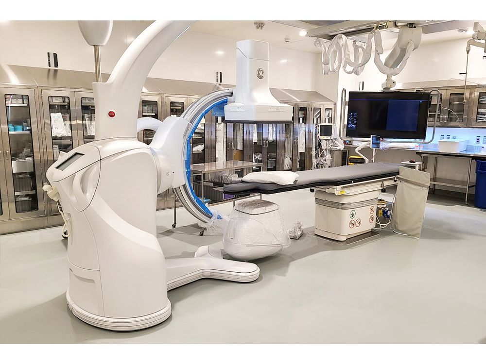 Oak Valley Health opens new Interventional Radiology Suite with first