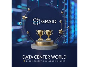 GRAID Wins Two of Four Categories at DCW 2022 Startup Challenge
