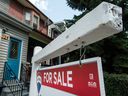 RBC now sees home sales down 13 per cent this year and another 14 per cent in 2023. 
