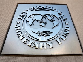 The International Monetary Fund on Tuesday slashed its forecast for global economic growth by nearly a full percentage point