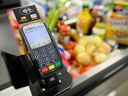 Canada's annual inflation rate accelerated to 6.7 per cent in March.