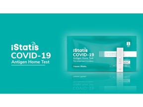 the iStatis COVID-19 Antigen Home Test is Here!