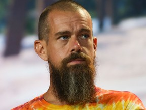 The nonfungible token of Jack Dorsey's first tweet, which sold for $2.9 million last year to Sina Estavi, attracted bids ranging from US$6 to about US$280.
