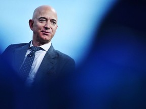 Jeff Bezos has lost US$23 billion this year through Thursday.
